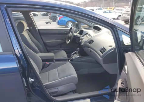 2009 Honda Civic Lx from USA, damaged, VIN 1HGFA16599L011897